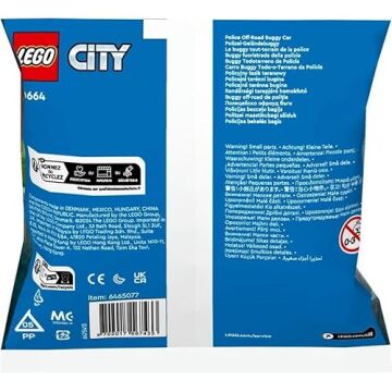 Lego City 30664 Police Off-Road Buggy Car