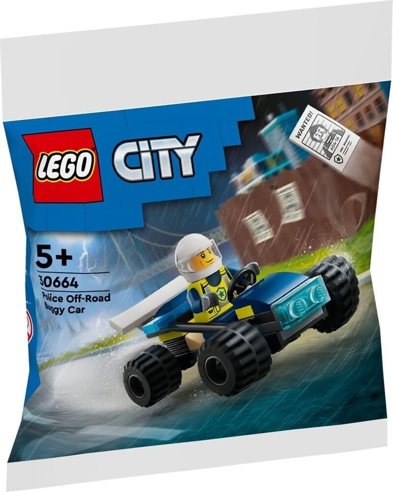 Lego City 30664 Police Off-Road Buggy Car
