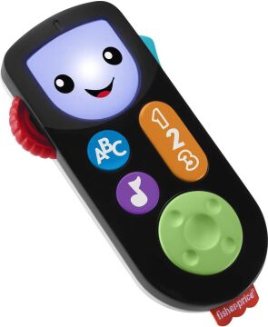 Fisher-Price İzle ve Öğren Kumanda, 6 - 36 aylık, HHH27
