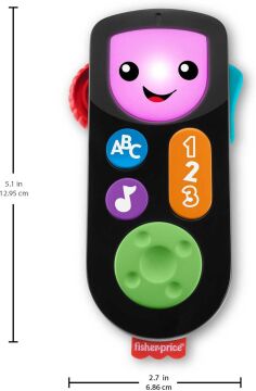 Fisher-Price İzle ve Öğren Kumanda, 6 - 36 aylık, HHH27