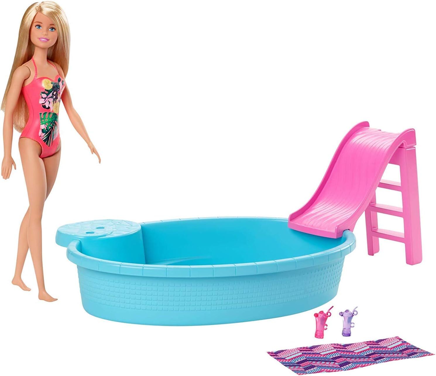 Barbie-Barbie ve Eğlenceli Havuzu
