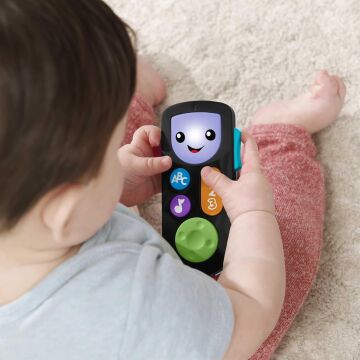 Fisher-Price İzle ve Öğren Kumanda, 6 - 36 aylık, HHH27