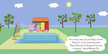 Peppa Pig: Peppa Goes Swimming