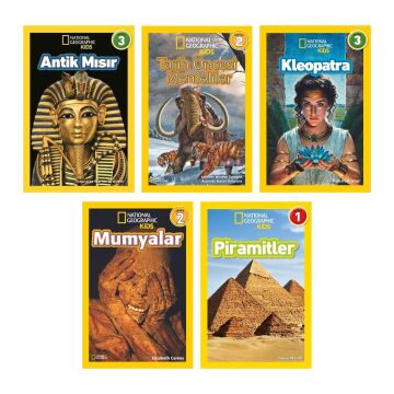 National Geographic Kids – Mitoloji Koleksiyonu