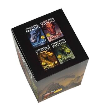The Inheritance Cycle 4-Book Trade Paperback Boxed Set: Eragon; Eldest; Brisingr; Inheritance