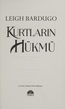 Kurtların Hükmü (Ciltli)