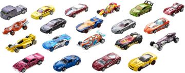 Hot Wheels 20'li Araba Seti, 1:64 ölçekli araçlardan oluşur, koleksiyonerler ile 3 yaş ve üzeri DXY59