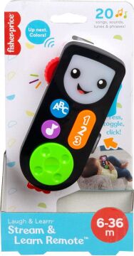 Fisher-Price İzle ve Öğren Kumanda, 6 - 36 aylık, HHH27