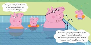 Peppa Pig: Peppa Goes Swimming