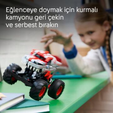 LEGO Technic Monster Jam ThundeROARus Çek–Bırak Oyuncak Kamyon – Yaratıcı Oyunları Seven 7 Yaş ve Üzeri Erkek ve Kız Çocukları için Araç Yapım Seti, Hediye Fikri 42200 (232 Parça)