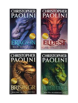 The Inheritance Cycle 4-Book Trade Paperback Boxed Set: Eragon; Eldest; Brisingr; Inheritance
