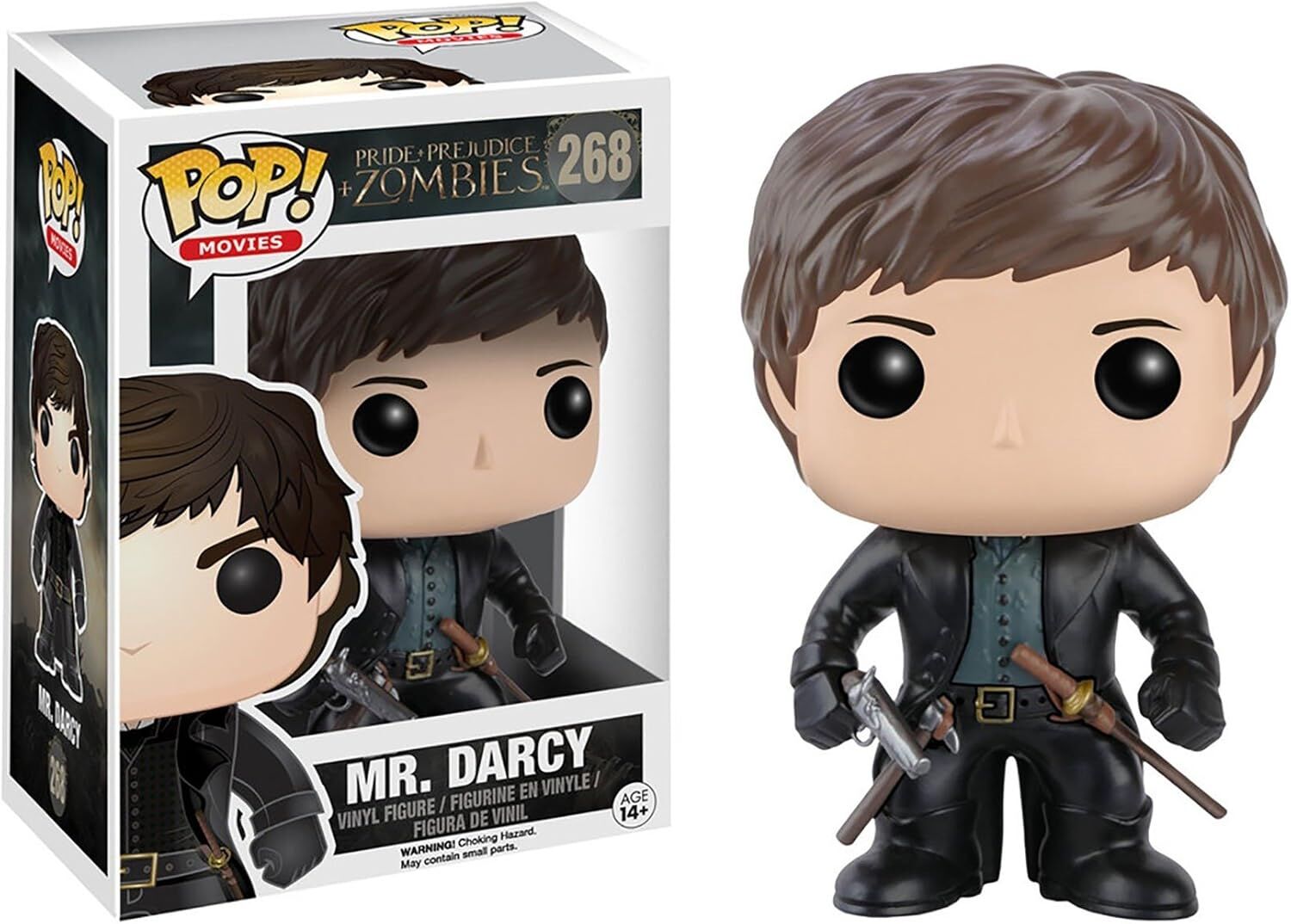 Funko POP Pride Prejudice Zombies Mr. Darcy