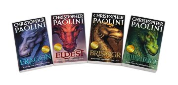 The Inheritance Cycle 4-Book Trade Paperback Boxed Set: Eragon; Eldest; Brisingr; Inheritance