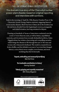 Midnight in Chernobyl: The Untold Story of the World's Greatest Nuclear Disaster