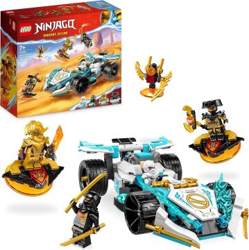 LEGO NINJAGO Zane'in Ejderha Gücü Spinjitzu Yarış Arabası 71791