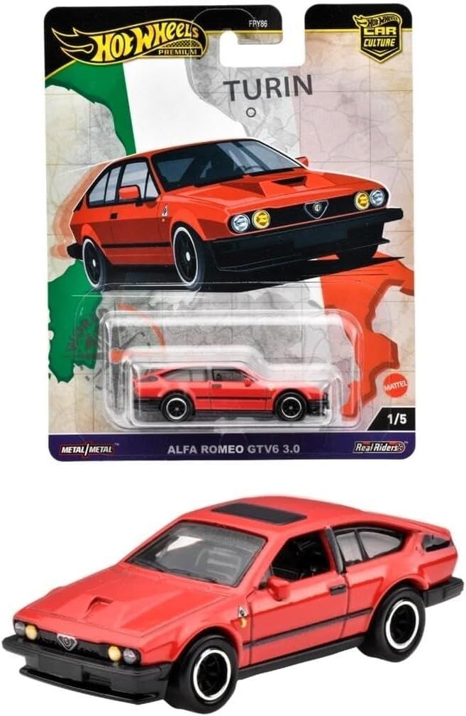 Premium Car Culture ALFA ROMEO GTV6 3.0 HRV80