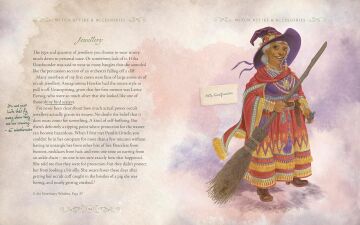 Tiffany Aching's Guide to Being A Witch