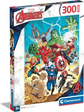 CLEMENTONI 300 el. Super The Avengers [PUZZLE]
