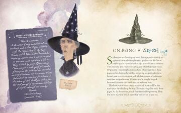 Tiffany Aching's Guide to Being A Witch