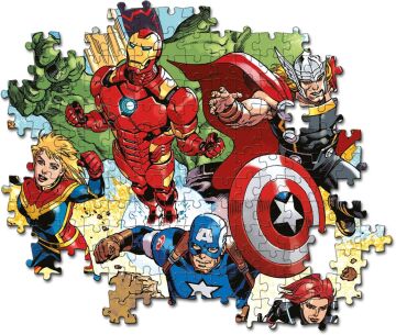 CLEMENTONI 300 el. Super The Avengers [PUZZLE]