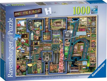 Ravensburger 1000p Puz C Thompson H Yapboz