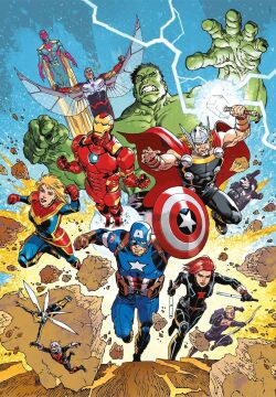 CLEMENTONI 300 el. Super The Avengers [PUZZLE]