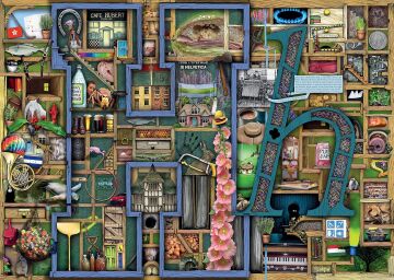 Ravensburger 1000p Puz C Thompson H Yapboz