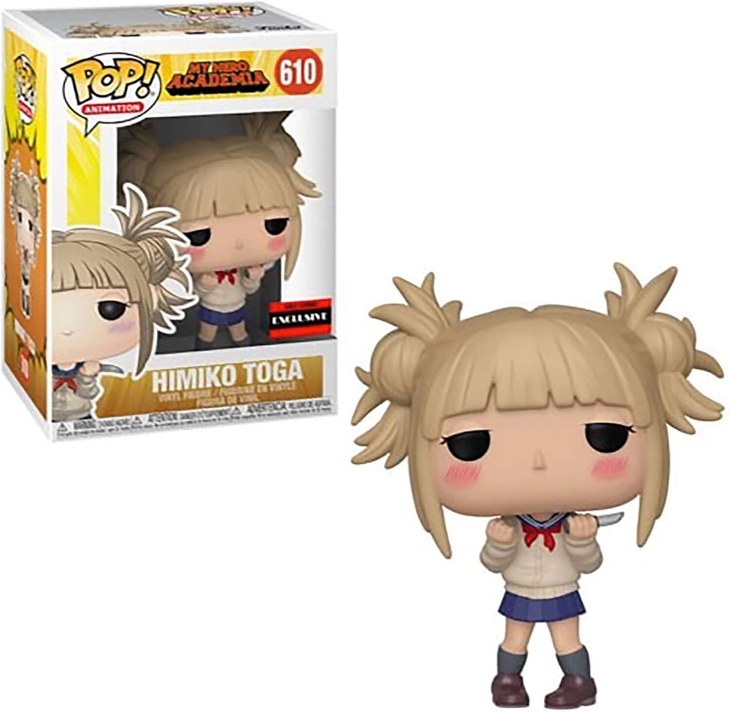 Funko My Hero Academia Himiko Toga Pop Şekil (AAA Anime Exclusive)''