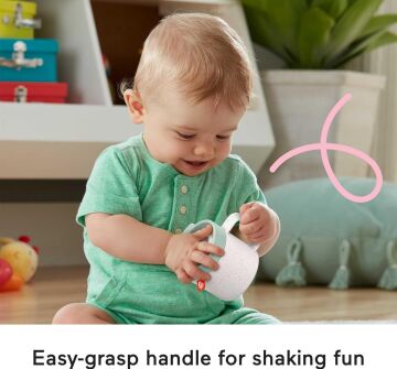 Fisher Price HGB86 Latte Diş Kaşıyıcı ve Çıngırak