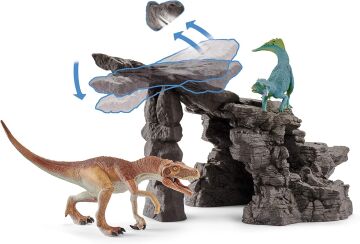 Schleich Mağaralı Dino Set