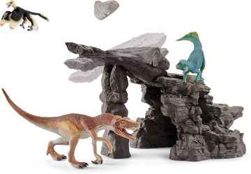 Schleich Mağaralı Dino Set