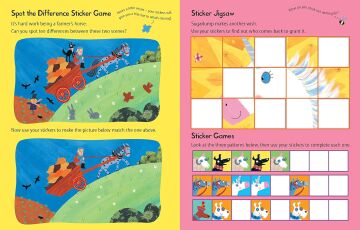Sugarlump and the Unicorn Sticker Book