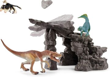 Schleich Mağaralı Dino Set
