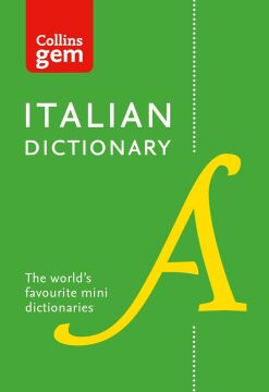 Collins Gem Italian Dictionary: The World's Favourite Mini Dictionaries
