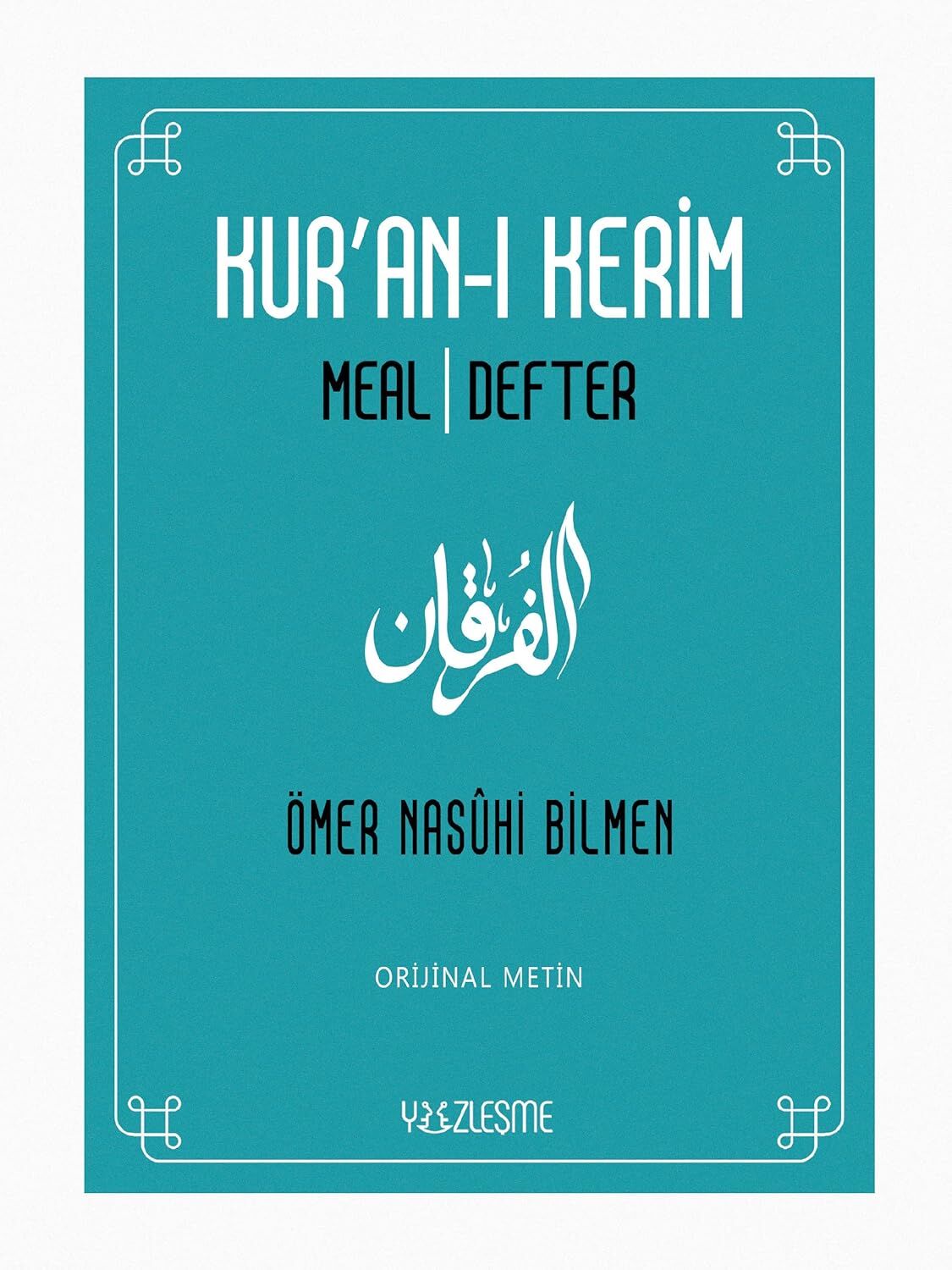 Kur’an-ı Kerim Meal Defter