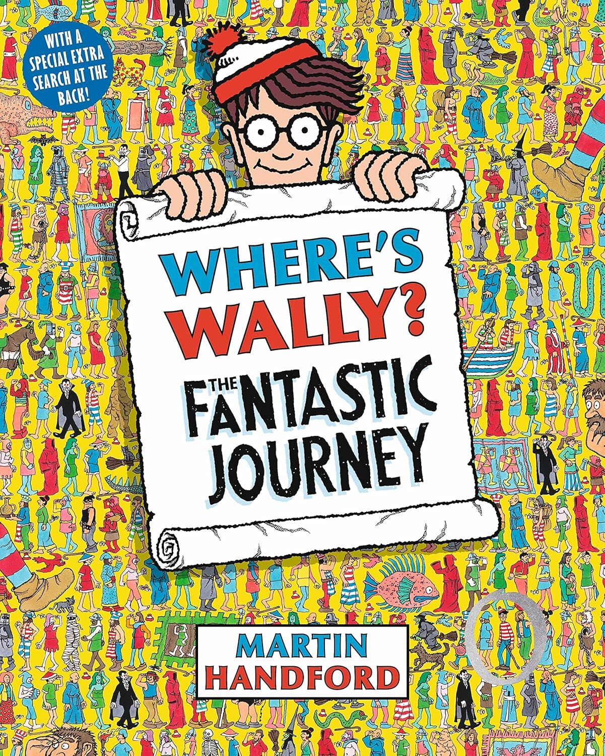 Where's Wally? The Fantastic Journey: The perfect search-and-find Christmas holiday gift