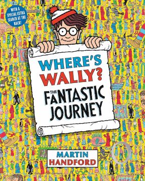 Where's Wally? The Fantastic Journey: The perfect search-and-find Christmas holiday gift