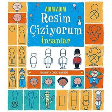 Adım Adım Resim Çiziyorum - İnsanlar