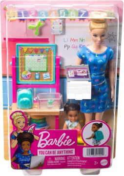 Barbie Okul Öncesi Öğretmen Bebek, Oyuncak