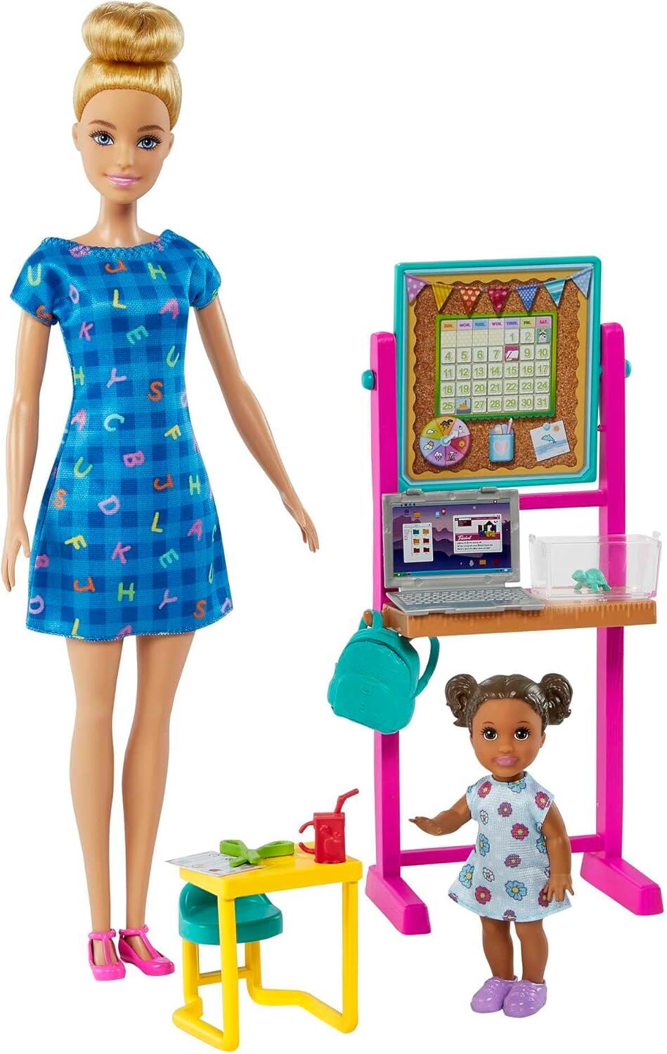 Barbie Okul Öncesi Öğretmen Bebek, Oyuncak