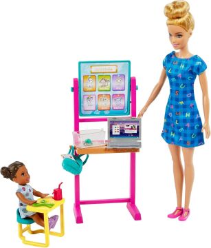 Barbie Okul Öncesi Öğretmen Bebek, Oyuncak