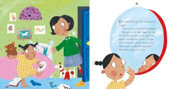 Princess Mirror-Belle and the Dragon Pox: Book and CD Pack