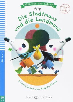 Young ELI Readers - Marchen und Fabeln: Die Stadtmaus und die Landmaus + downl
