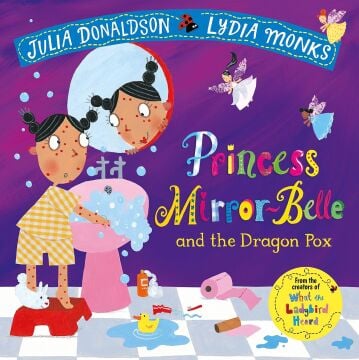 Princess Mirror-Belle and the Dragon Pox: Book and CD Pack