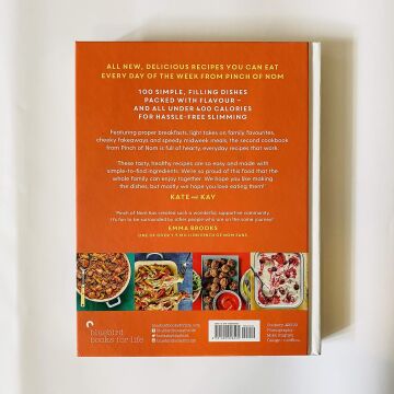Pinch of Nom Everyday Light: 100 Tasty, Slimming Recipes All Under 400 Calories