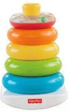 FISHER PRICE-Renkli Halkalar Gjy49