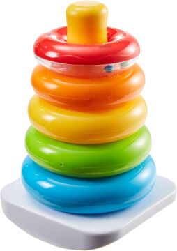FISHER PRICE-Renkli Halkalar Gjy49