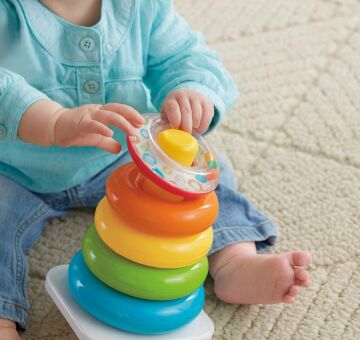 FISHER PRICE-Renkli Halkalar Gjy49