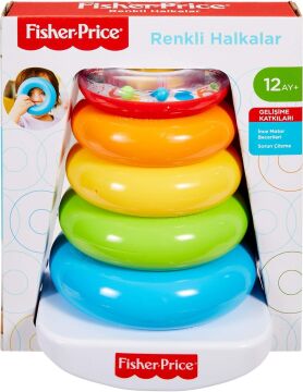 FISHER PRICE-Renkli Halkalar Gjy49