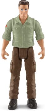 SCHLEICH 42476 Kurtarma Helikopteri Oyuncak Figürü, Çok Renkli
